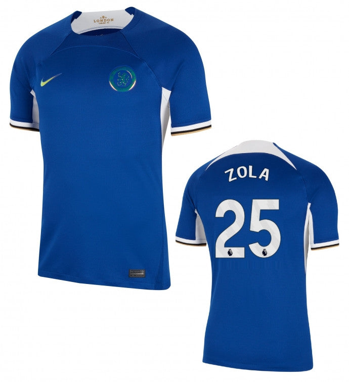 Chelsea FC Home Legend Gianfranco Zola Jersey 2023/24