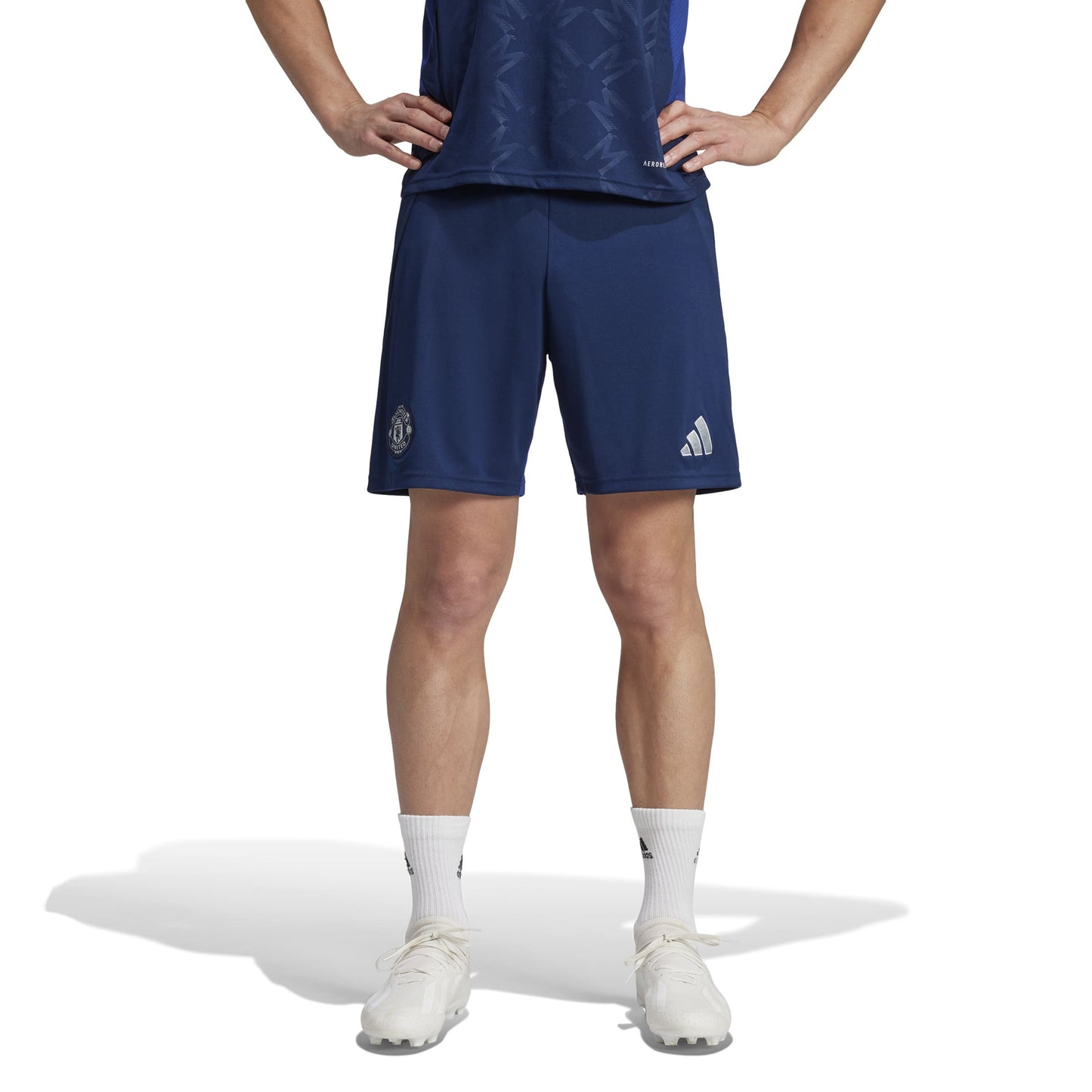 Manchester United Away Shorts 2024/25 - navy