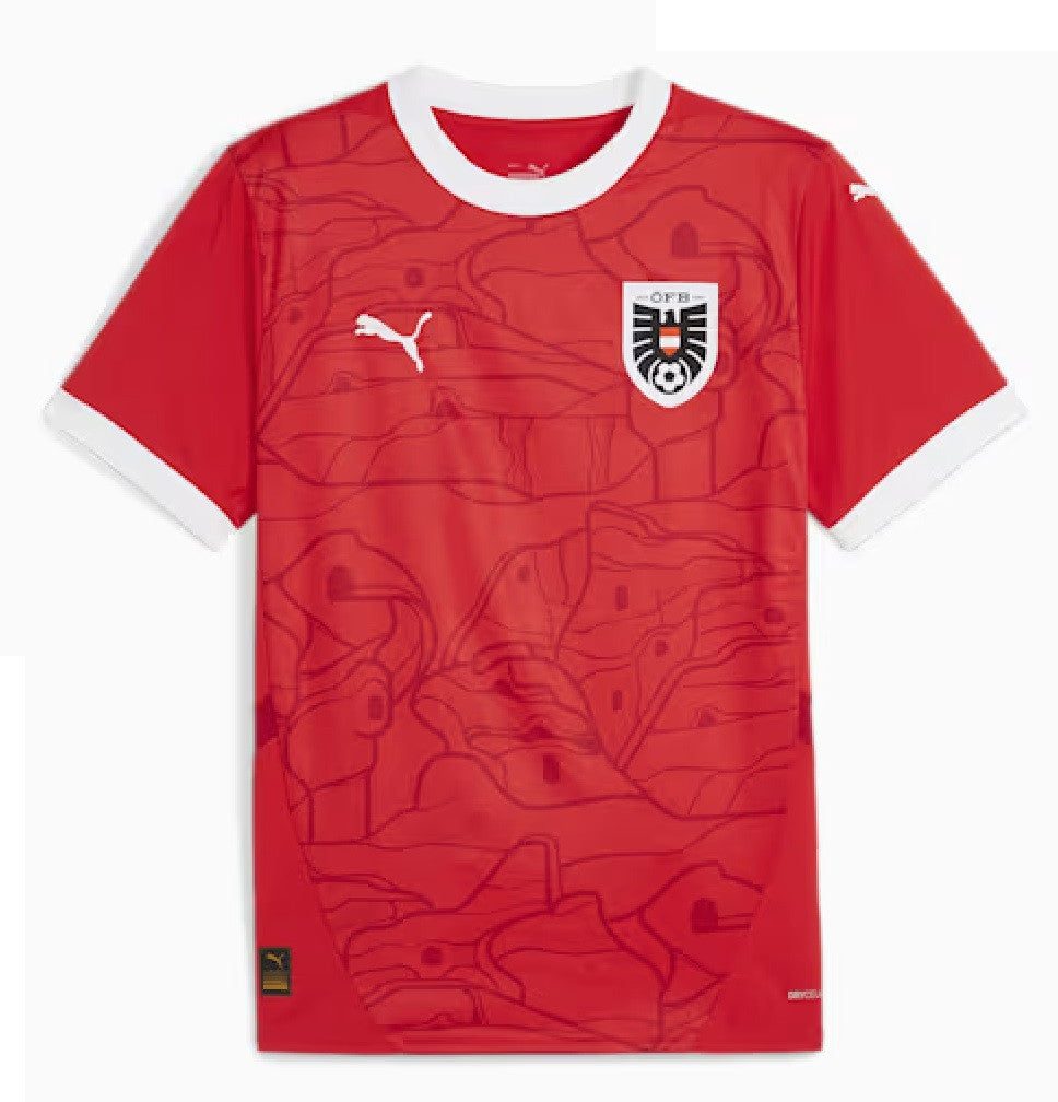 Austria National Team Home Jersey 2024/25