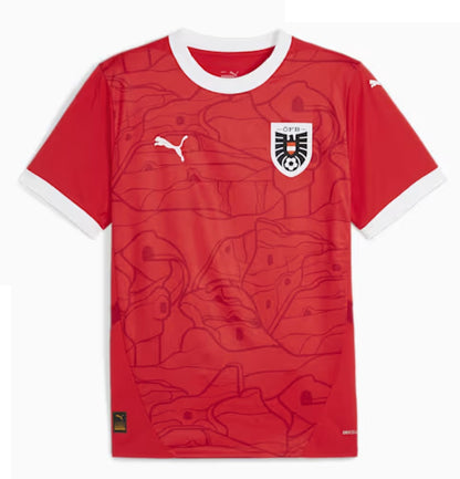 Austria National Team Home Jersey 2024/25