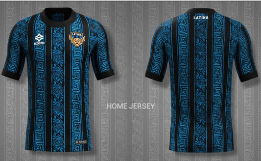 Latina ezeta Home Jersey 2024/25