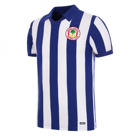 Wigan FC Vintage Retro Jersey 1980/81