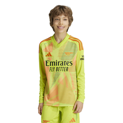 Arsenal Youth Goalkeeper Jersey 2024/25