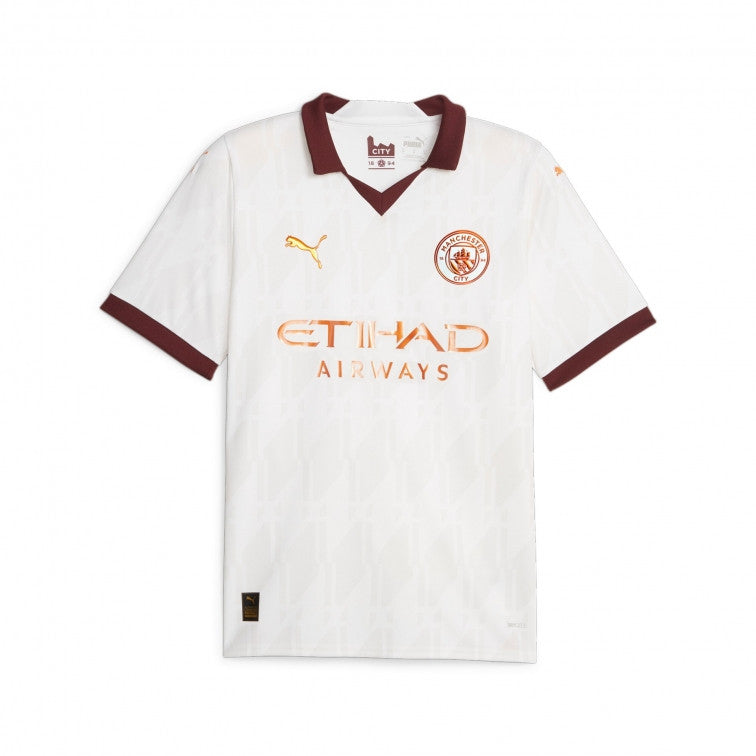 Manchester City Youth Away Jersey 2023/24