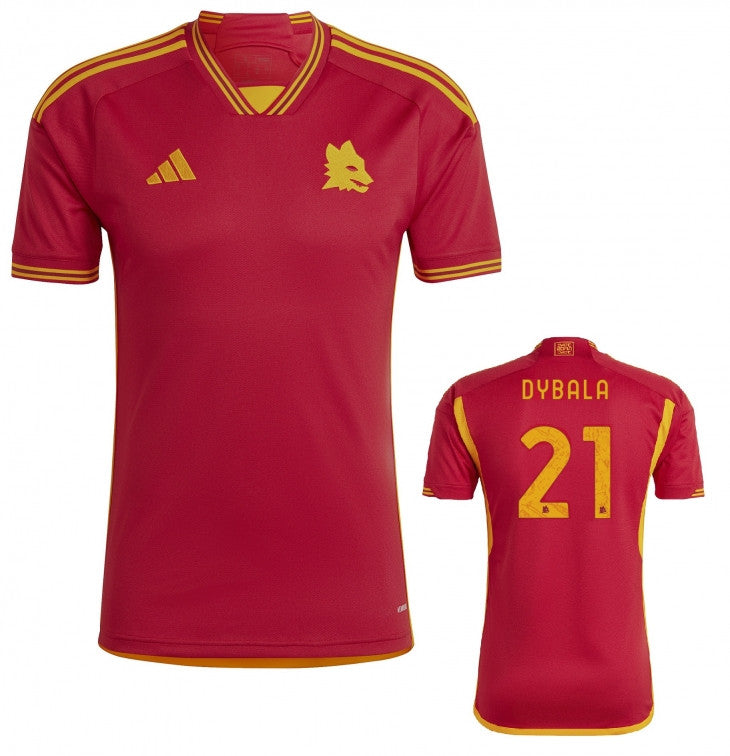 AS Roma Home Dybala Jersey 2023/24