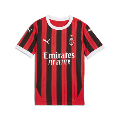 AC Milan Youth Home Jersey 2024/25