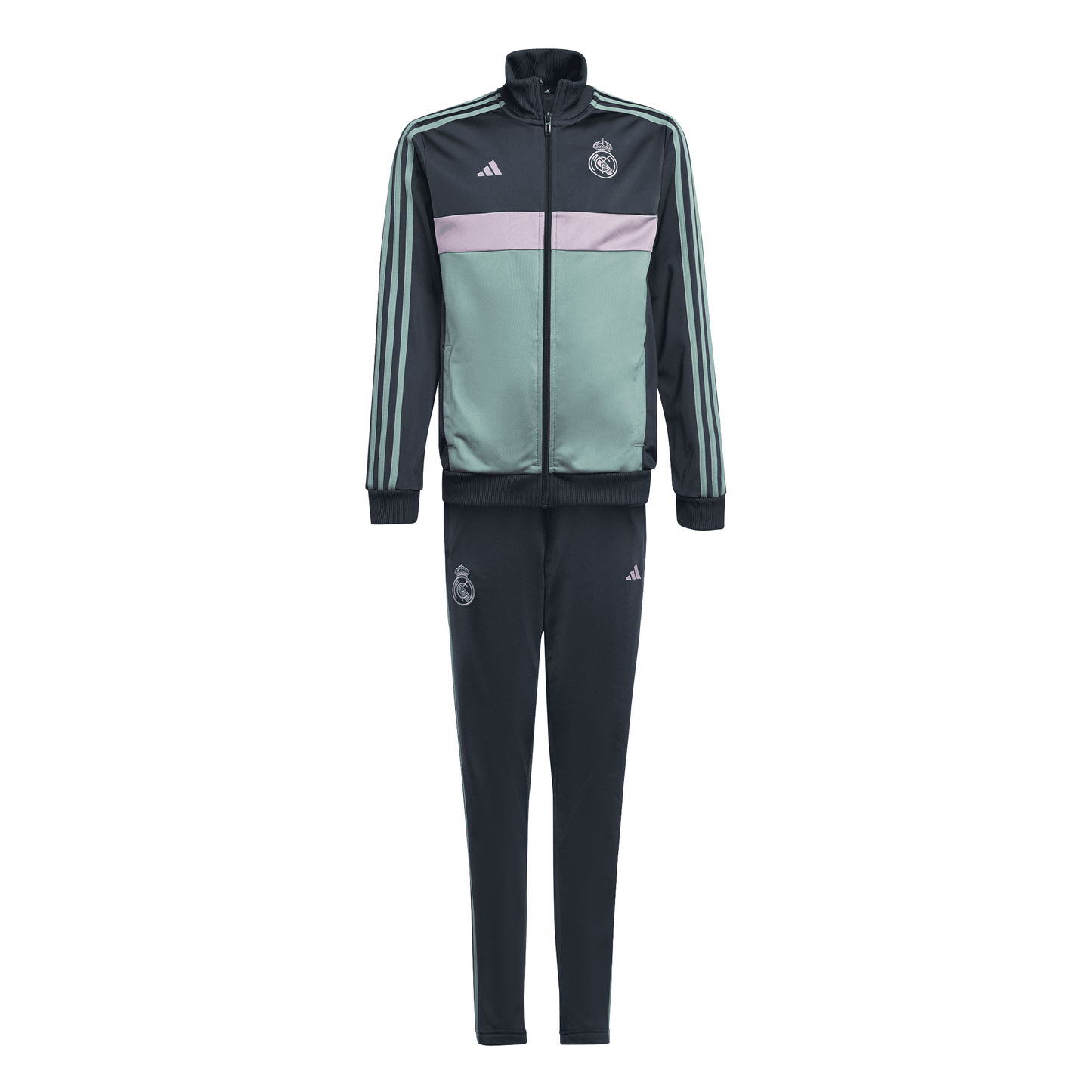 Real Madrid Youth Fan Tracksuit 2024/25