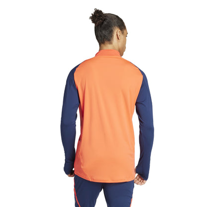 Manchester United Training Quarter-zip Top 2024/25 - orange