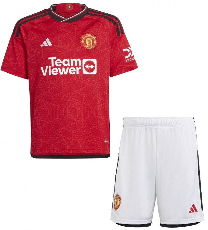 Manchester United Youth Home Kit 2023/24