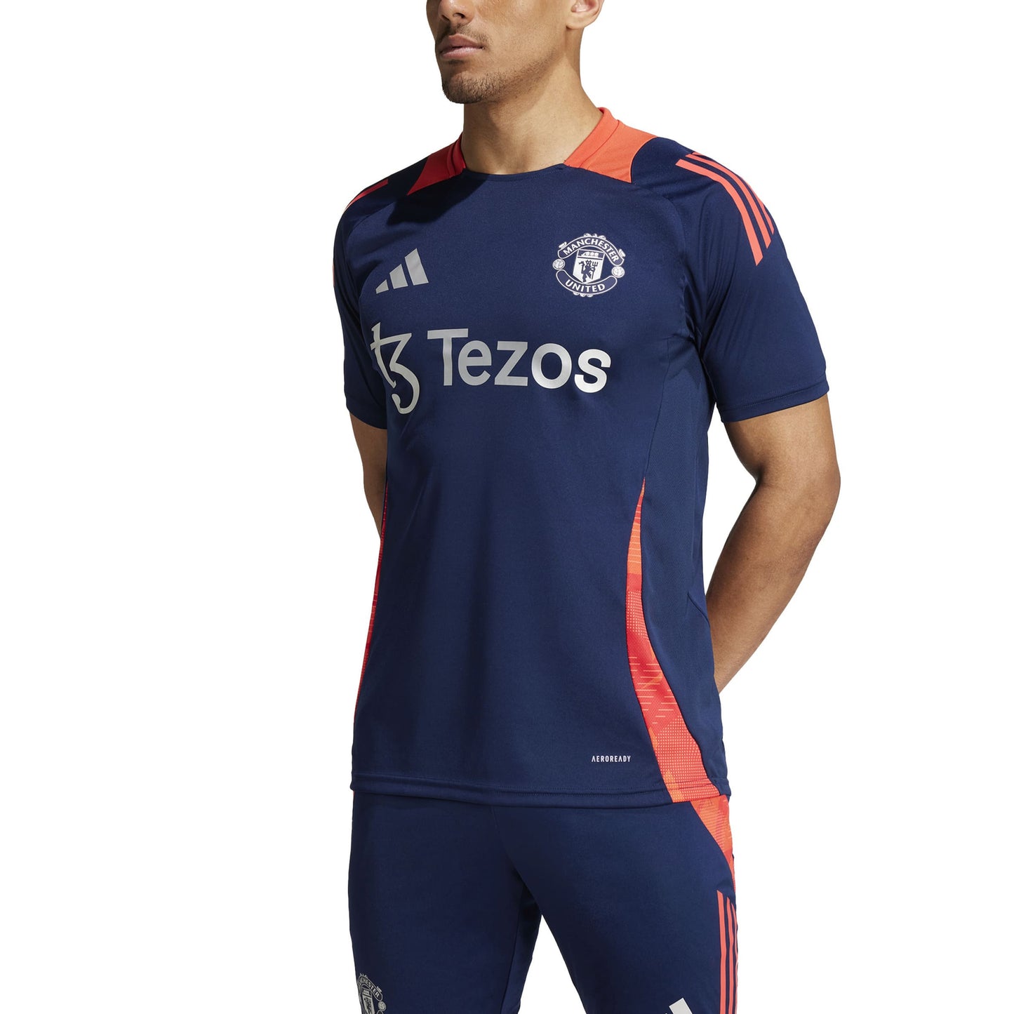 Manchester United Training Jersey 2024/25 - blue