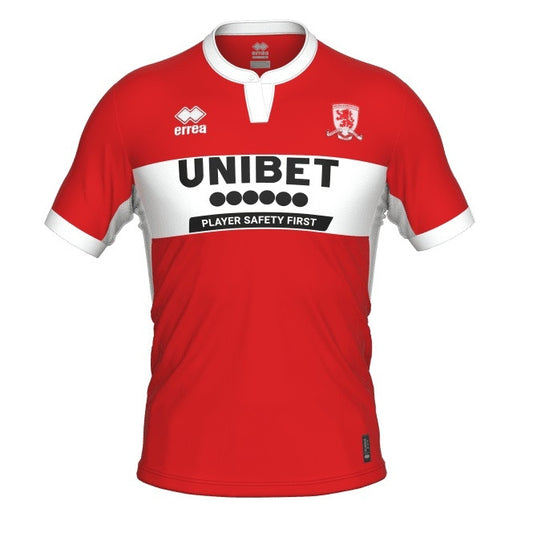 Middlesbrough FC Errea Home Jersey 2022/23