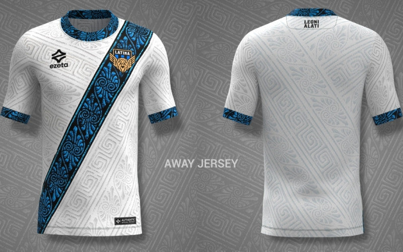 Latina ezeta Away Jersey 2024/25