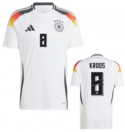 Germany National Team Kroos Home Jersey 2024/25