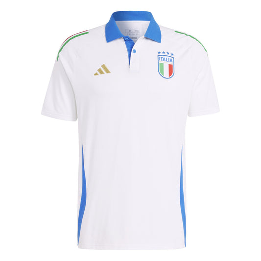 Italy National Team Polo Player 2024/25 - White