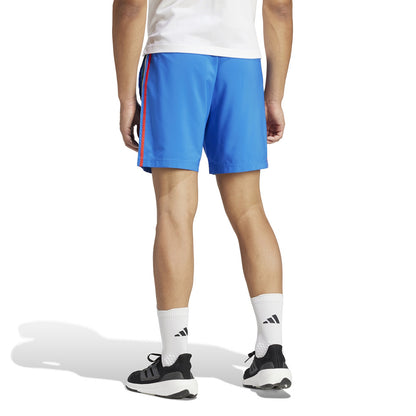 Italy National Team Casual Shorts 2024/25 - Blue