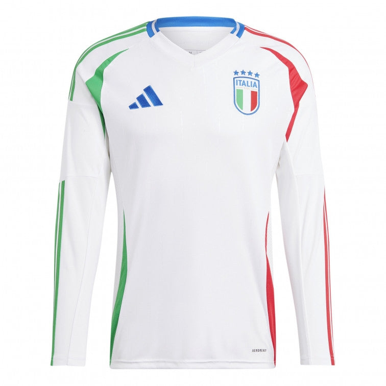 Italy National Team Away Long Sleeve Jerseys 2024/25