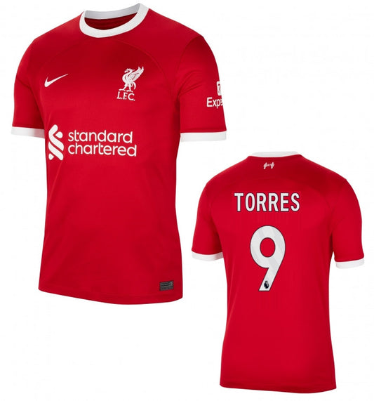 Liverpool FC Home Legend Fernando Torres Jersey 2023/24