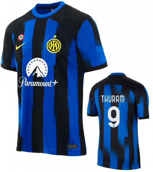 FC Inter Home Thuram Jersey 2023/24