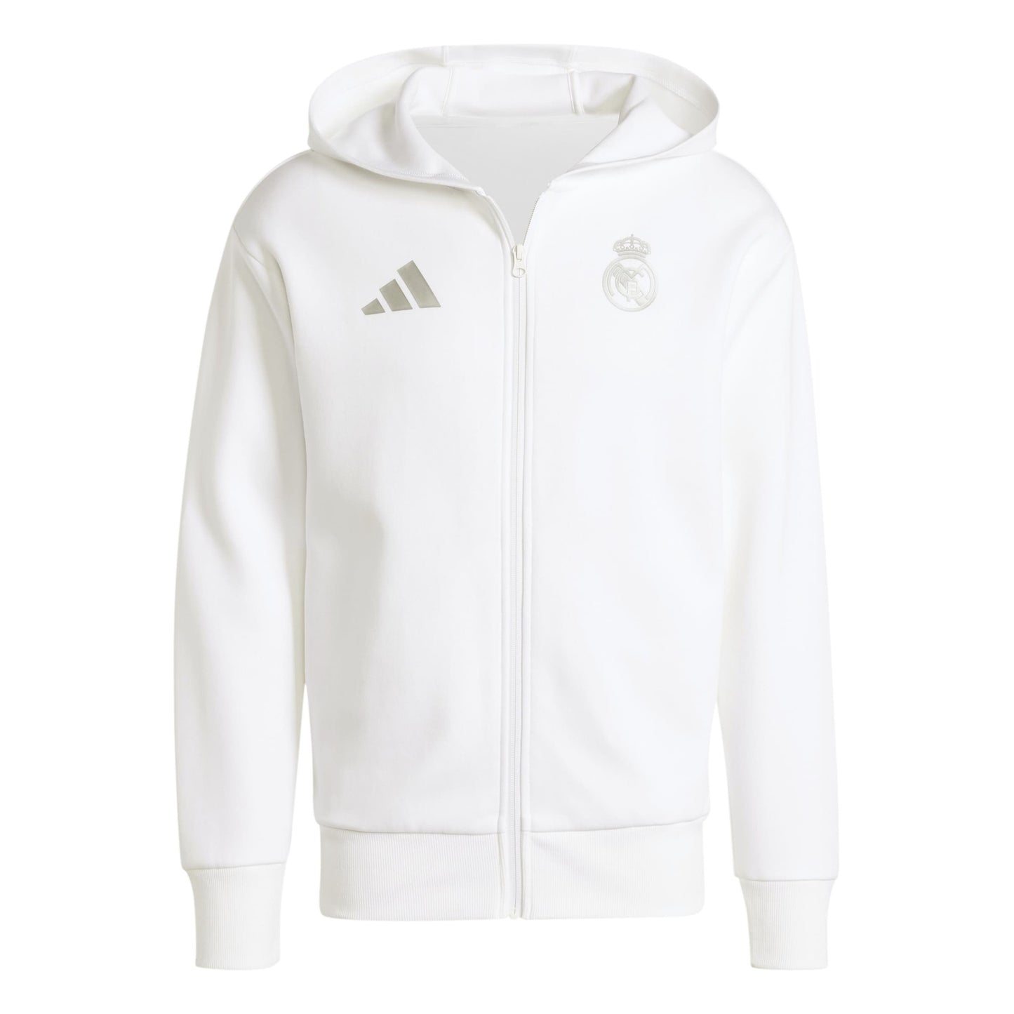 Real Madrid Anthem Jacket 2024/25 - white