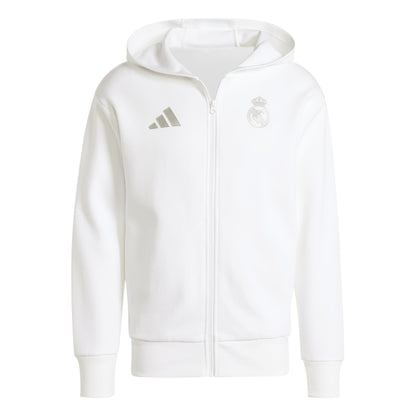 Real Madrid Anthem Jacket 2024/25 - white