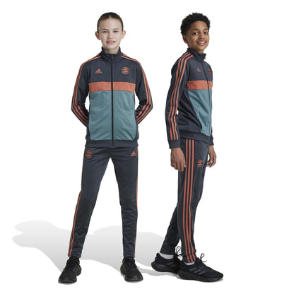 Bayern Munich Youth Fan Tracksuit 2024/25