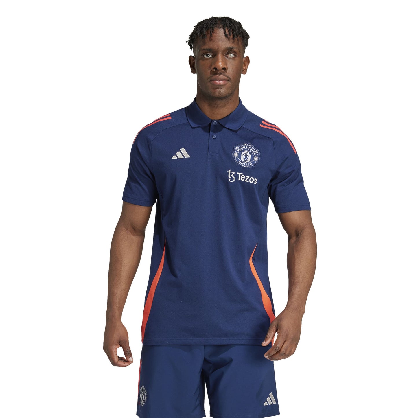 Manchester United Polo Player 2024/25 - Navy