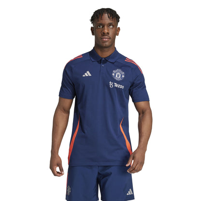 Manchester United Polo Player 2024/25 - Navy