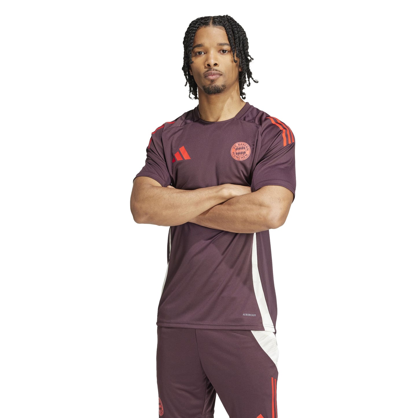 Bayern Munich Training Jersey 2024/25 - Maroon