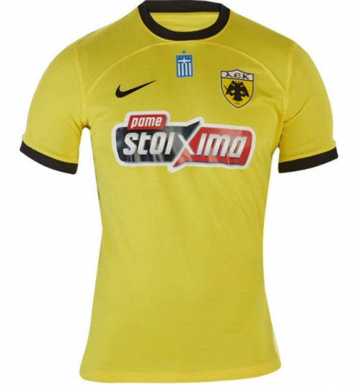 Aek Athens Home Jersey 2023/24