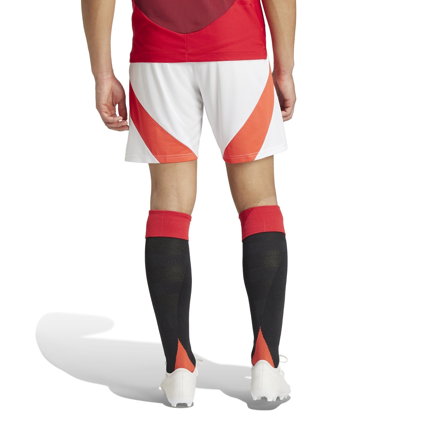 Manchester United Home Shorts 2024/25 - white