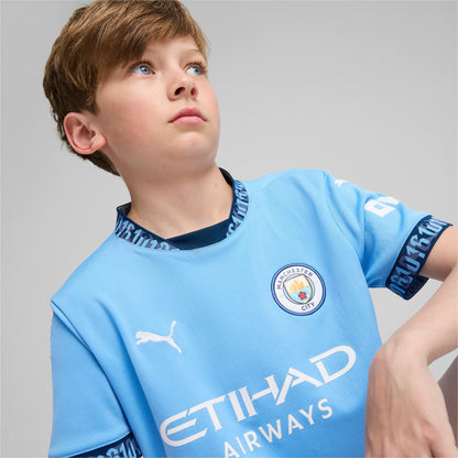 Manchester City Youth Home Jersey 2024/25