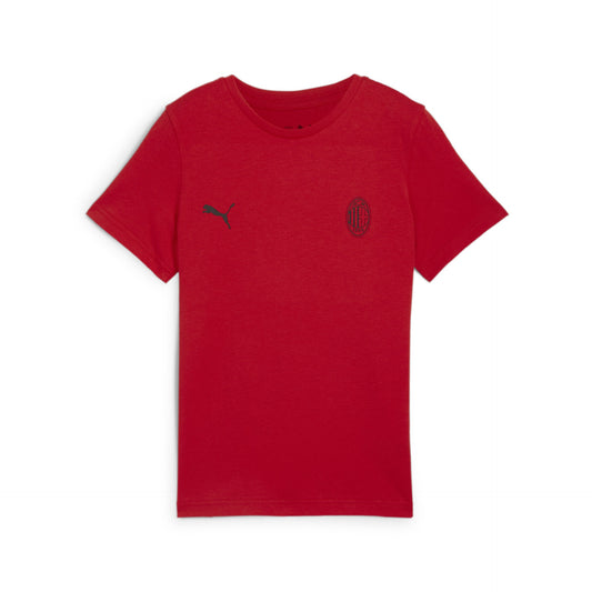 AC Milan Youth T-shirt Essential 2024/25 - red