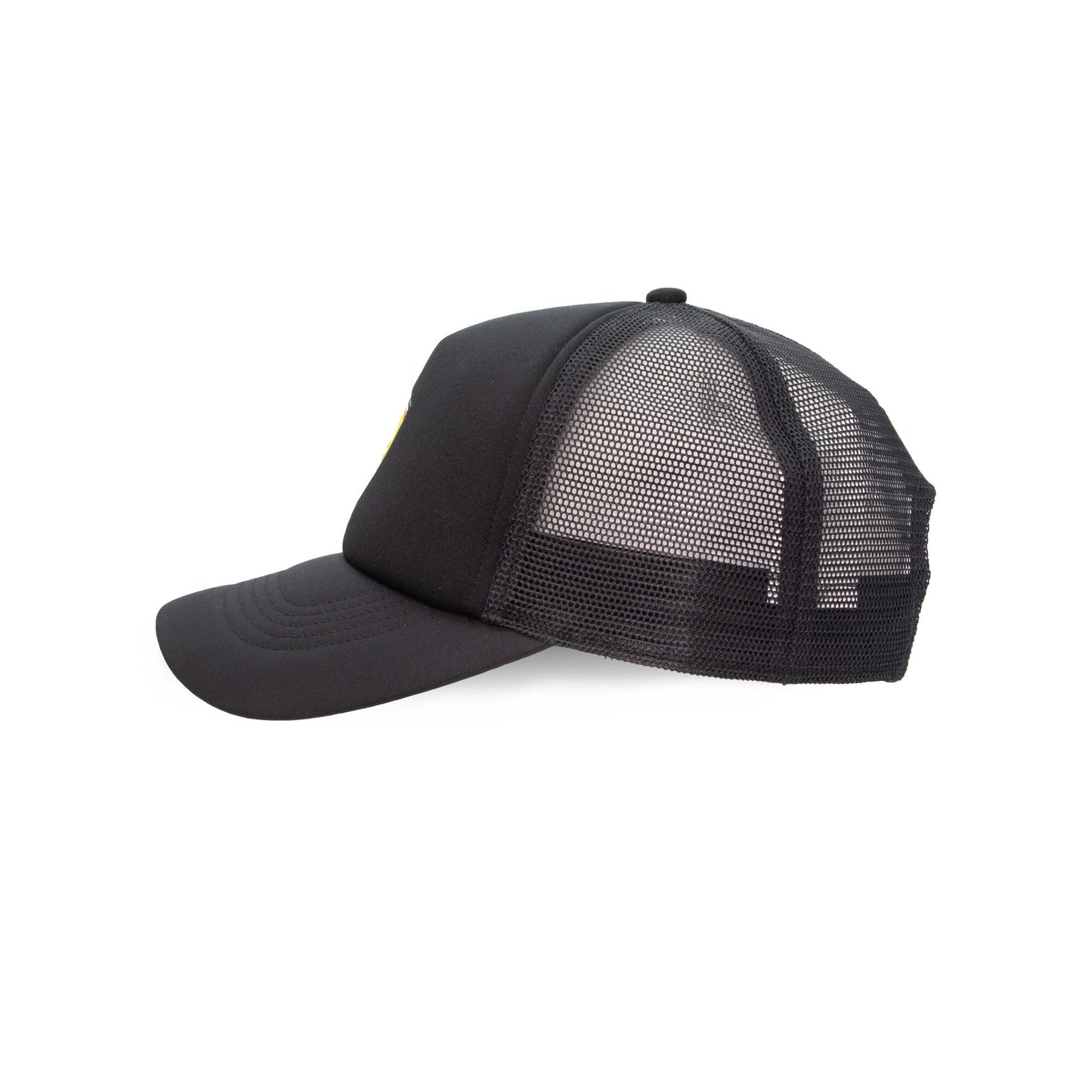 Ferrari Race Trucker Cap Black