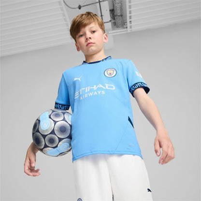 Manchester City Youth Home Jersey 2024/25