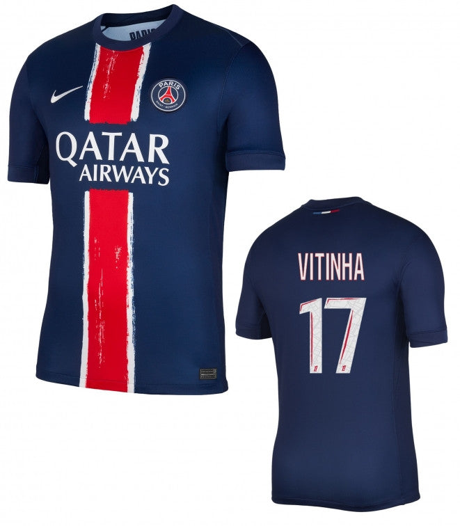 PSG Vitinha Home Jersey 2024/25