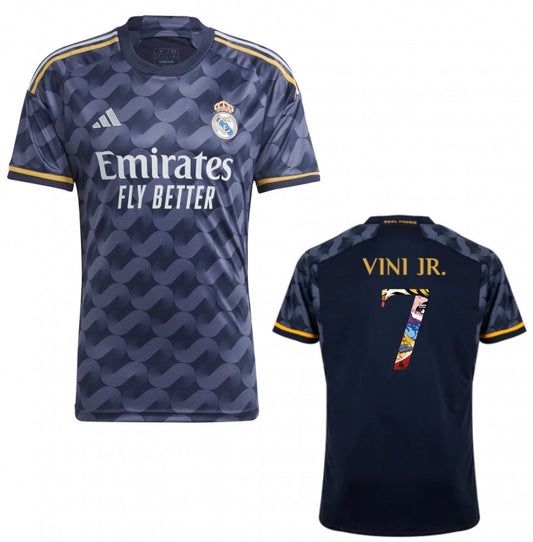 Real Madrid CF Vinicius Jr Summer Edition Away Jersey 2023/24