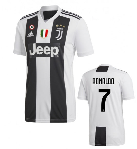 Juventus FC Ronaldo Jersey 2018-19