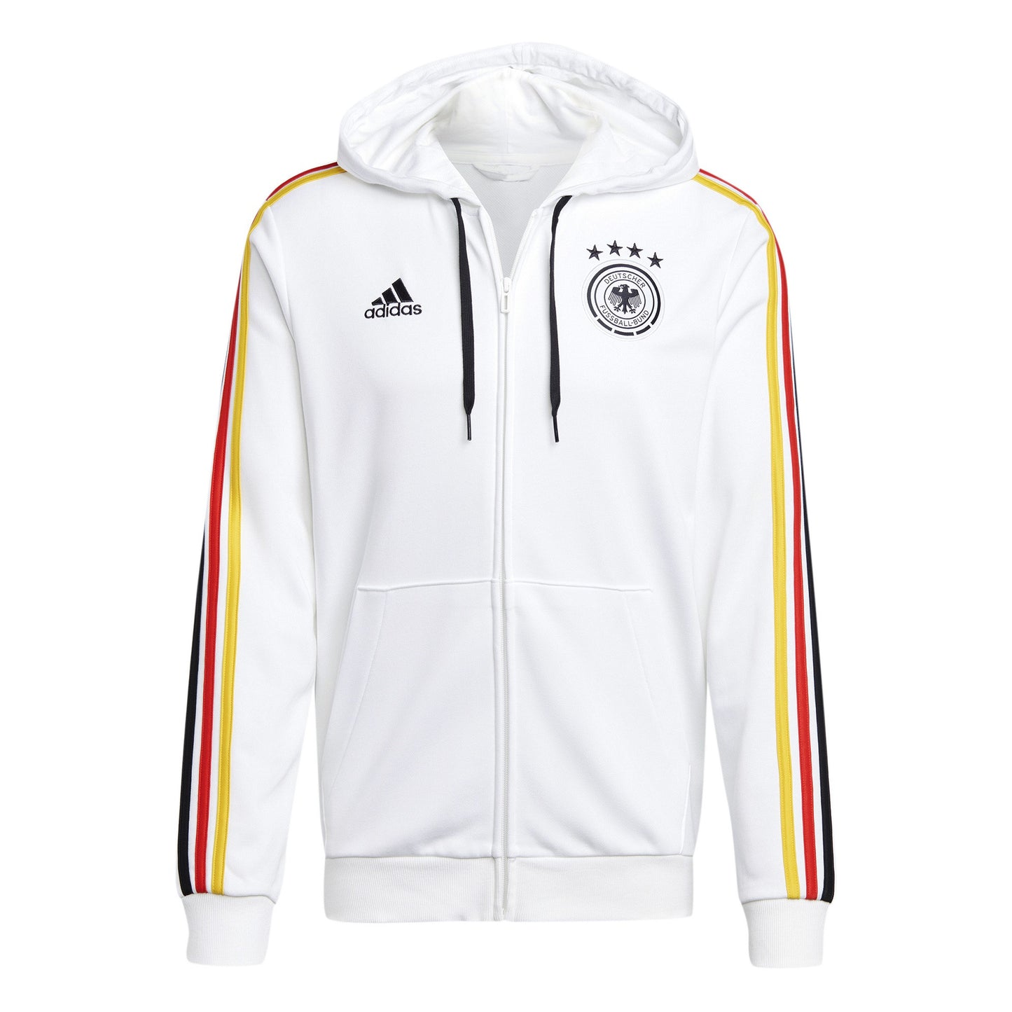 Germany National Team Hoody Full-zip 2024/25 - White