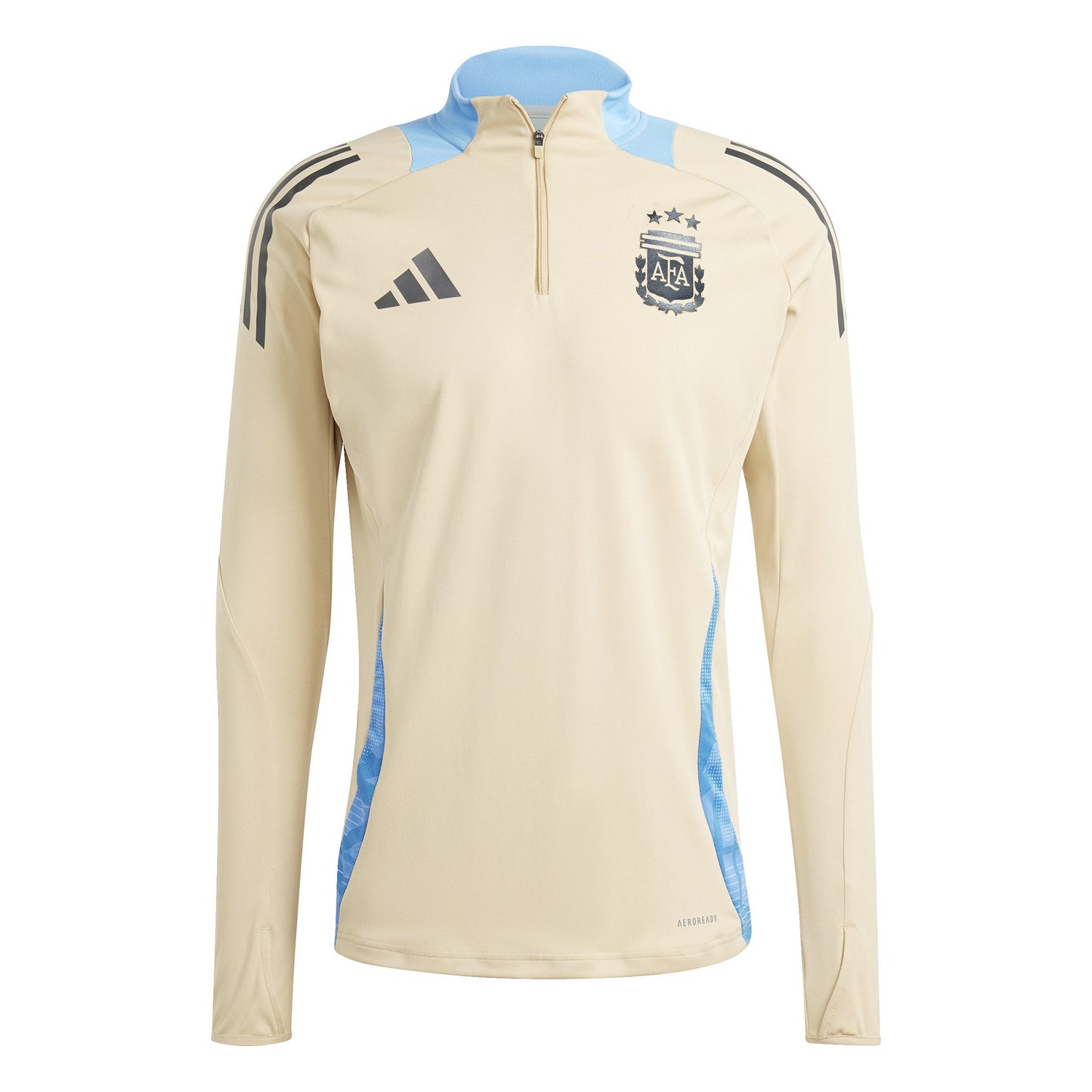 Argentina National Team Training Top 2024/25 - Hazy Beige