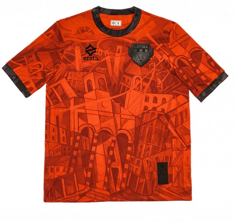 Latina ezeta Sibo Edition Jersey 2024/25 - orange