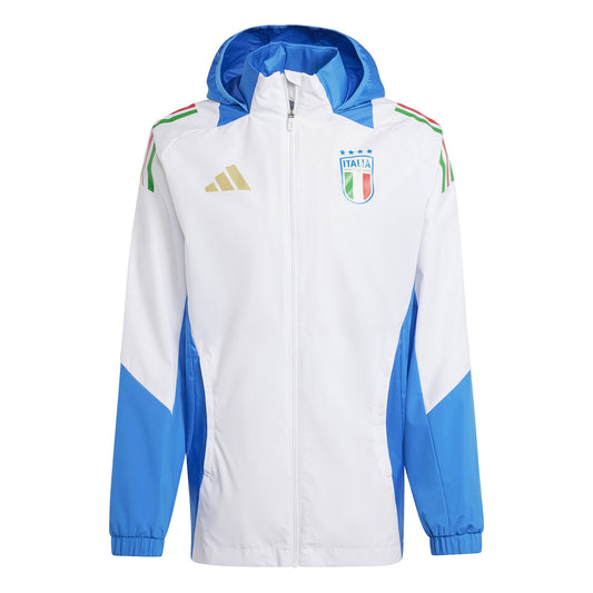 Italy National Team All Weather Jacket 2024/25 - White