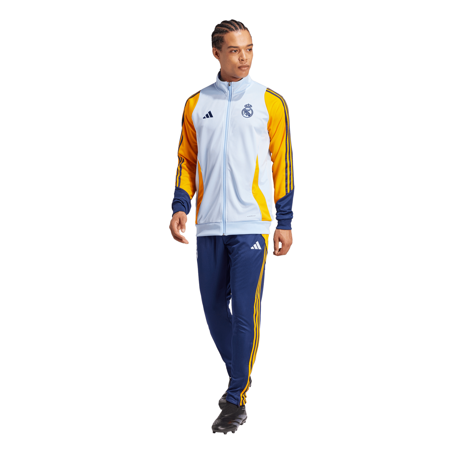 Real Madrid Tracksuit 2024/25 - light blue