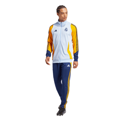 Real Madrid Tracksuit 2024/25 - light blue