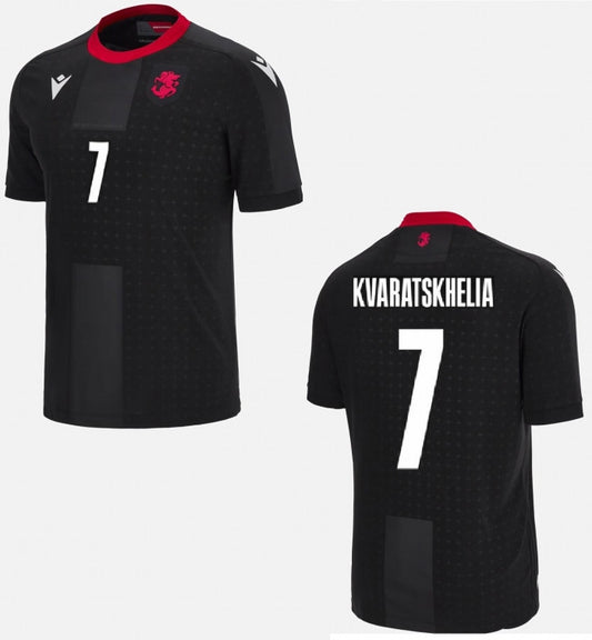 Georgia National Team Kvaratskhelia Away Jersey 2024/25