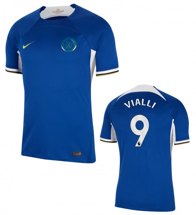 Chelsea FC Home Legend Gianluca Vialli Jersey 2023/24