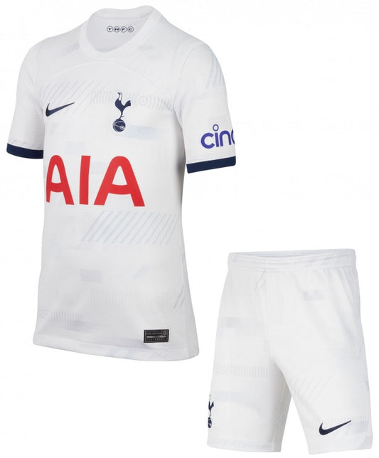 Tottenham Hotspur Youth Home Kit 2023/24