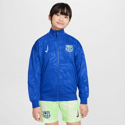 Barcelona FC Youth Anthem Jacket 2024/25