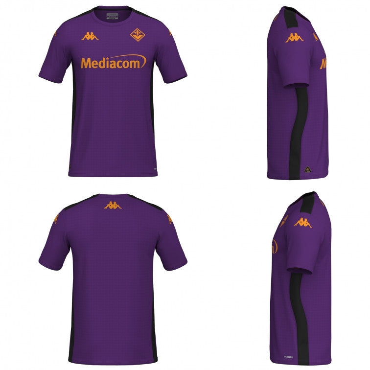 Fiorentina Training Jersey -purple