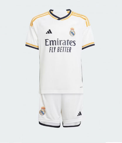 Real Madrid CF Home Youth Kit 7-16 Years Old 2023/24