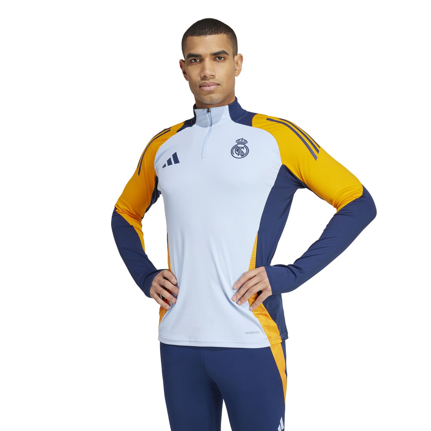 Real Madrid Training Quarter-zip Top 2024/25